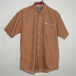 Mens cinch small shirt, short sleeve
